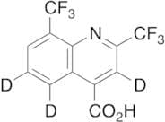 Carboxymefloquine-d3