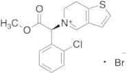 5-[(1S)-1-(2-Chlorophenyl)-2-methoxy-2-oxoethyl]-6,7-dihydro-Thieno[3,2-c]pyridinium Bromide