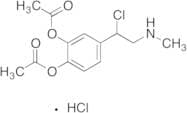 4-[1-Chloro-2-(methylamino)ethyl]-1,2-benzenediol 1,2-Diacetate Hydrochloride