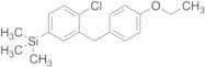 (4-Chloro-3-(4-ethoxybenzyl)phenyl)trimethylsilane