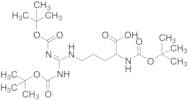 8-carboxy-3-[[(1,1-dimethylethoxy)carbonyl]amino]-12,12-dimethyl-10-oxo-11-oxa-2,4,9-triazatridec-…