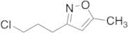 3-(3-Chloropropyl)-5-methylisoxazole