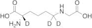 Nε-(Carboxymethyl)-L-lysine-2,6,6-d3