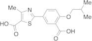 2-[3-Carboxy-4-(2-methylpropoxy)phenyl]-4-methyl-5-thiazolecarboxylic Acid