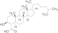 4α-Carboxy-5α-cholestan-3β-ol