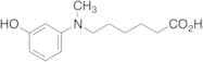 N-(5-Carboxypentyl)-3-hydroxy-N-methylaniline