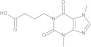 1-(3-Carboxypropyl)-3,7-dimethylxanthine