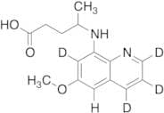 Carboxy Primaquine-d4 (Major)