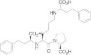 N-(1-Carboxy-3-phenylpropyl)-S-lisinopril (Mixture of diastereomers)