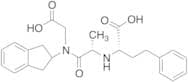 N-[(1S)-1-Carboxy-3-phenylpropyl]-L-alanyl-N-(2,3-dihydro-1H-inden-2-yl)glycine