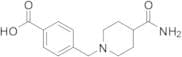 4-((4-Carbamoylpiperidin-1-yl)methyl)benzoic Acid