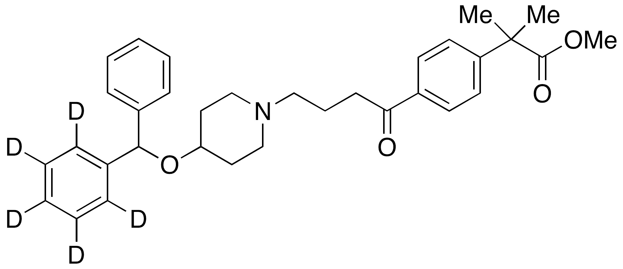 Carebastine-d5 Methyl Ester