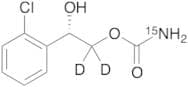 (S)-Carisbamate-15N,d2