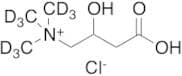 D,L Carnitine-d9 Chloride