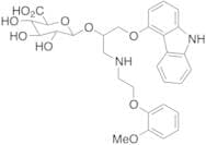 Carvedilol b-D-Glucuronide (mixture of diasteromers)