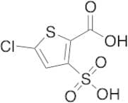 5-Chloro-3-sulfo-2-thiophenecarboxylic Acid