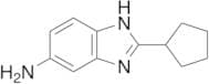 2-Cyclopentyl-1h-benzo[d]imidazol-5-amine