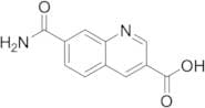7-Carbamoylquinoline-3-carboxylic Acid