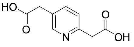2-[5-(Carboxymethyl)pyridin-2-yl]acetic Acid