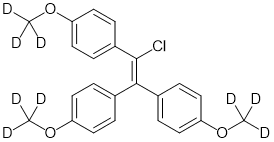 Chlorotrianisene-d9 (trimethoxy-d9)