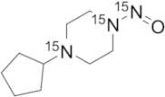 1-Cyclopentyl-4-nitrosopiperazine-15N3