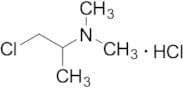 (1-Chloropropan-2-yl)dimethylamine Hydrochloride