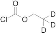 Ethyl-D3 Chloroformate