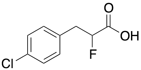 3-(4-Chlorophenyl)-2-fluoropropanoic acid
