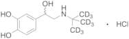 Colterol-d9 Hydrochloride