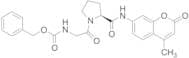 N-CBZ-Glycyl-L-proline 7-Amido-4-methylcoumarin