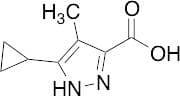 3-Cyclopropyl-4-methyl-1h-pyrazole-5-carboxylic Acid