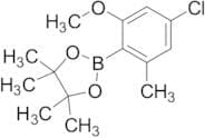 2-(4-Chloro-2-methoxy-6-methylphenyl)-4,4,5,5-tetramethyl-1,3,2-dioxaborolane