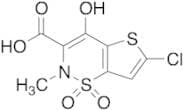 6-Chloro-4-hydroxy-2-methyl-2H-thieno[2,3-e]-1,2-thiazine-3-carboxylic Acid, 1,1-Dioxide