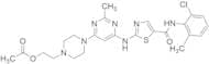 2-(4-(6-((5-((2-Chloro-6-methylphenyl)carbamoyl)thiazol-2-yl)amino)-2-methylpyrimidin-4-yl)piperaz…