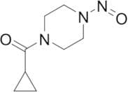 Cyclopropyl(4-nitrosopiperazin-1-yl)methanone