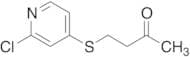 4-[(2-Chloro-4-pyridinyl)thio]-2-butanone