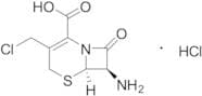 Des-(2-(2-Aminothiazol-4-yl)-2-(hydroxyimino)acetaldehyde) 3-(Chloromethyl) Cefdinir Hydrochloride…