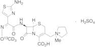 Cefepime-D3,13C Sulfate