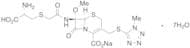 Cefminox Sodium Heptahydrate