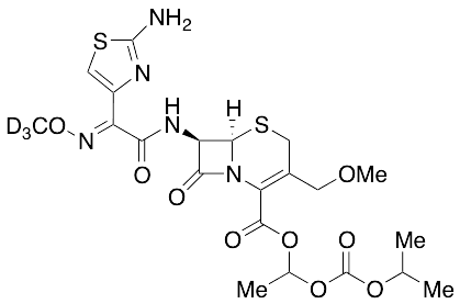 (E)-Cefpodoxime Proxetil-d3