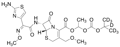 Cefpodoxime Proxetil-d7 (~85%)