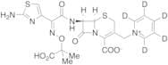 Ceftazidime-d5 (>90%)