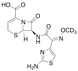 Ceftizoxime-d3