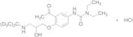 Celiprolol-d9 Hydrochloride