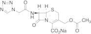 Sodium 7-(1H-Tetrazol-1-acetamido)cephalosporanate