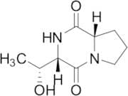 (3S,8aS)-Hexahydro-3-[(1R)-1-hydroxyethyl]pyrrolo[1,2-a]pyrazine-1,4-dione