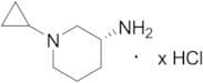 (3R)-1-Cyclopropyl-3-piperidinamine Hydrochloride