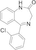 5-(2-Chlorophenyl)-2-oxo-2,3-dihydro-1H-1,4-benzodiazepine