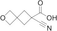 6-Cyano-2-oxaspiro[3.3]heptane-6-carboxylic acid