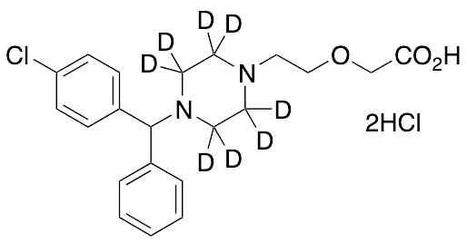 Cetirizine-d8 Dihydrochloride